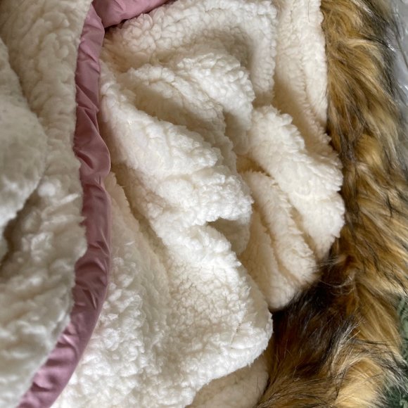 NWt 18 plus 18p 18.5 FREE COUNTRY 3 in 1 LONG winter coat jacket puffer 3in1 kid - Picture 12 of 12